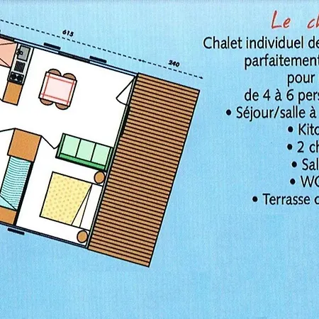 Chalet Chalet Genet Pour 6 Prix Semaine